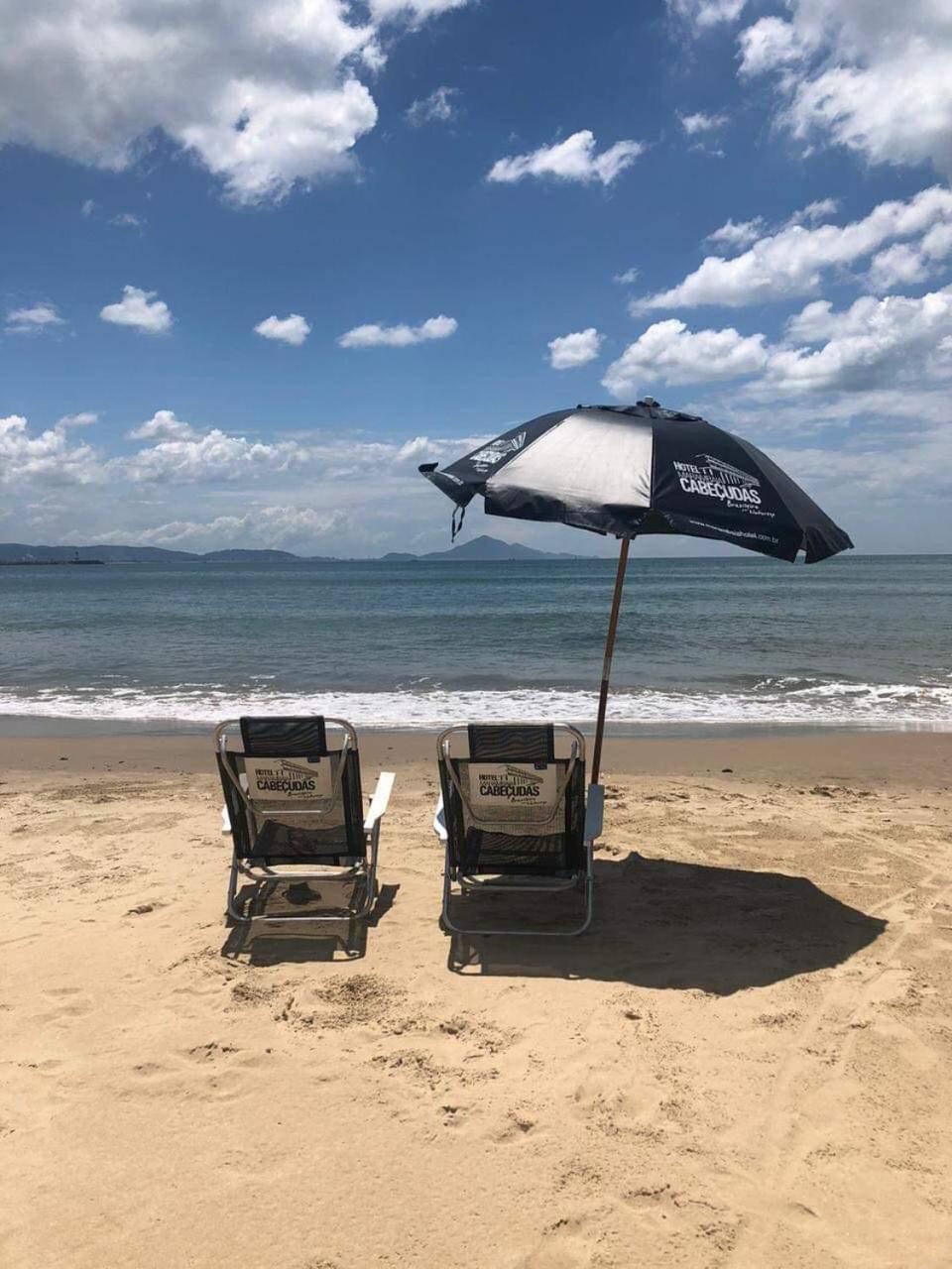Hotel Marambaia Cabecudas - Frente Mar Itajaí Exteriör bild