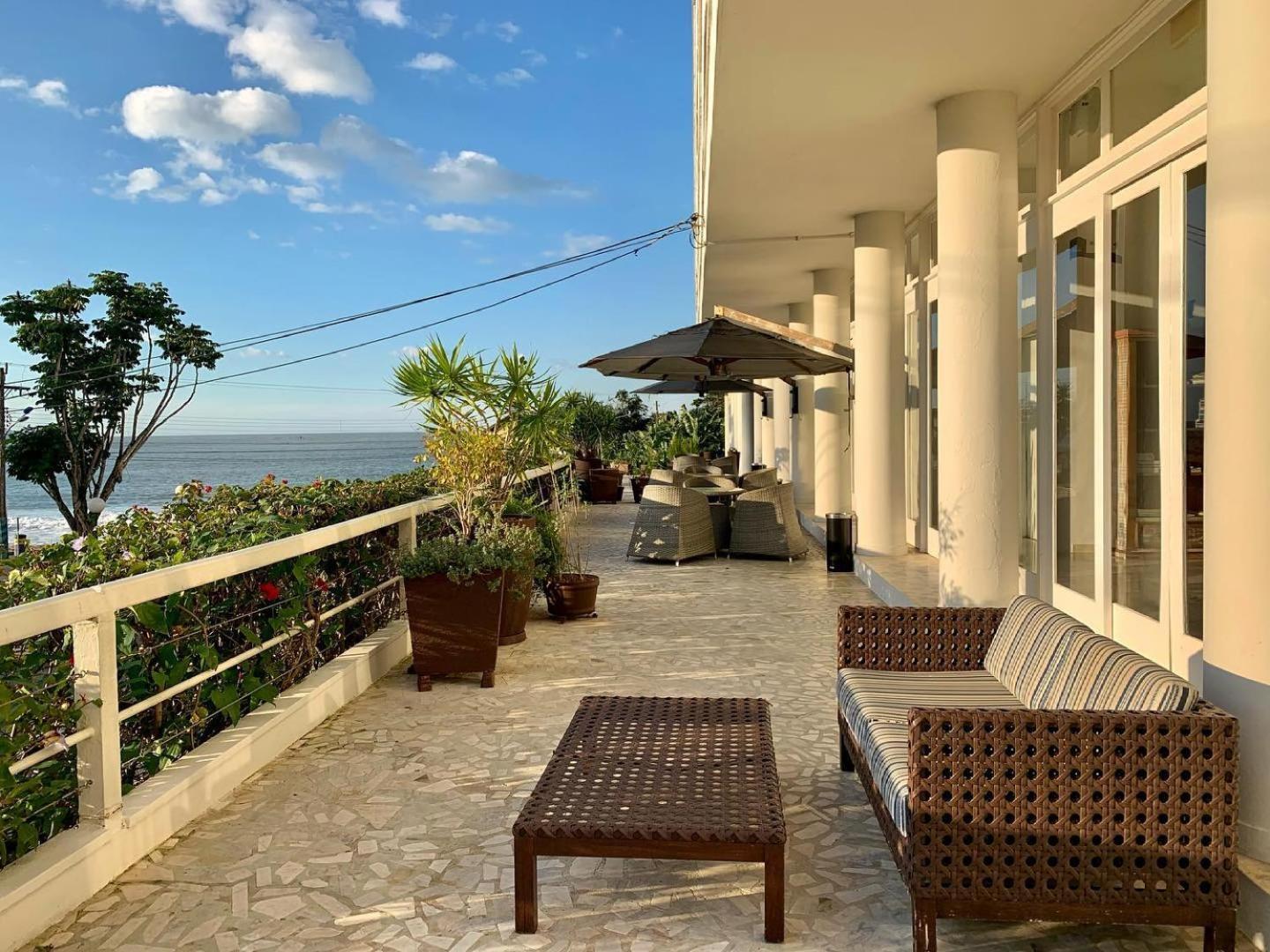 Hotel Marambaia Cabecudas - Frente Mar Itajaí Exteriör bild