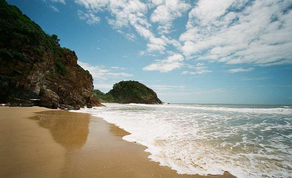 Hotel Marambaia Cabecudas - Frente Mar Itajaí Exteriör bild