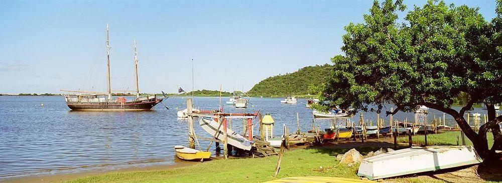 Hotel Marambaia Cabecudas - Frente Mar Itajaí Exteriör bild