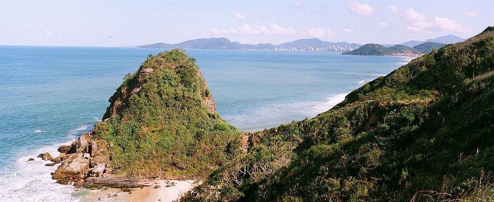 Hotel Marambaia Cabecudas - Frente Mar Itajaí Exteriör bild