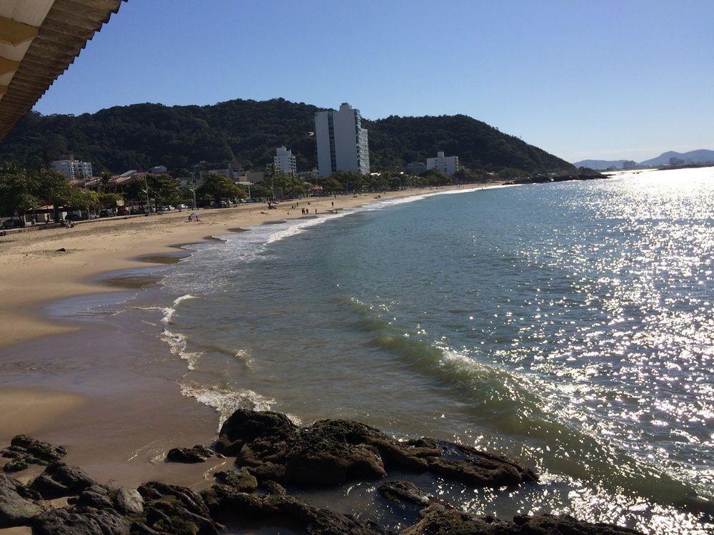 Hotel Marambaia Cabecudas - Frente Mar Itajaí Exteriör bild