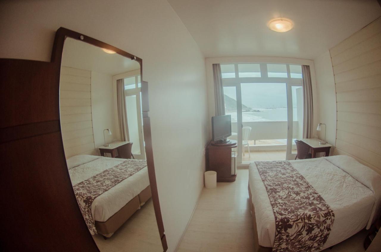 Hotel Marambaia Cabecudas - Frente Mar Itajaí Exteriör bild