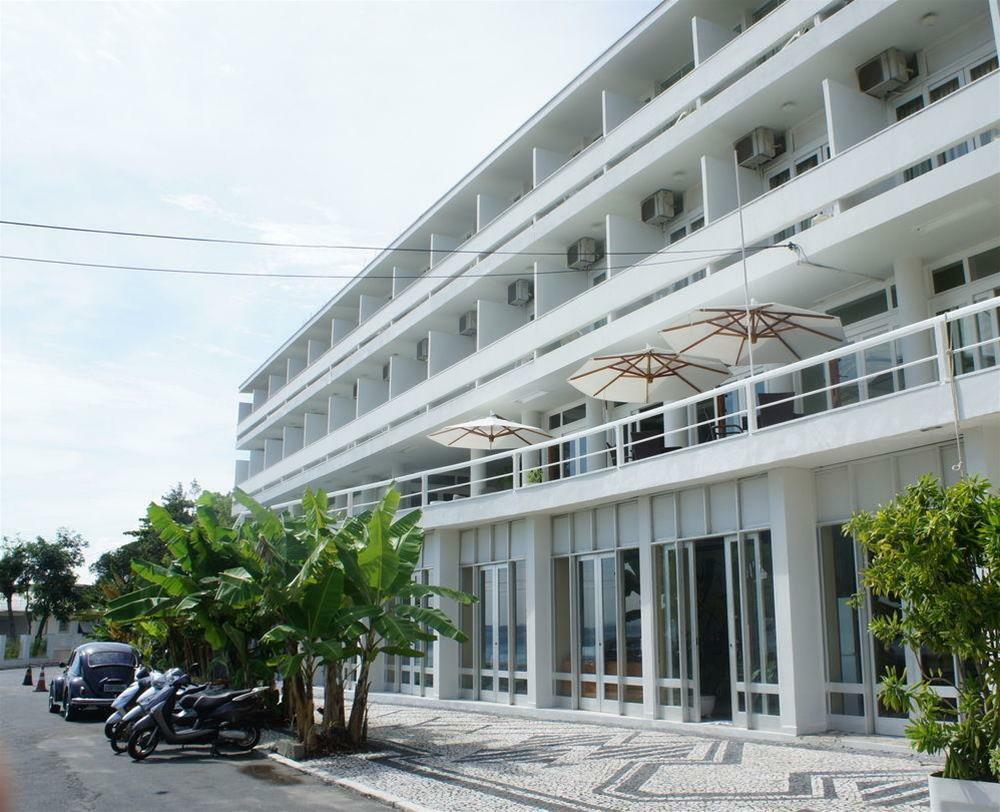 Hotel Marambaia Cabecudas - Frente Mar Itajaí Exteriör bild